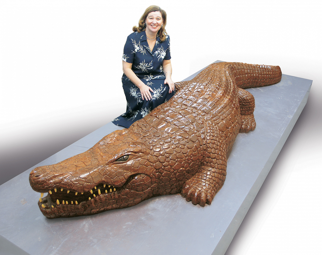 Шоколадный крокодил