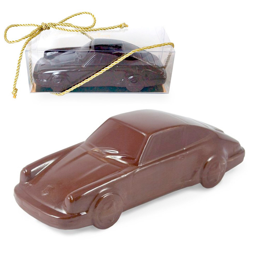 скульптура машина PORSHE 