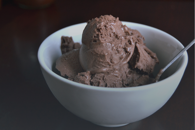 Рецепт домашнего шоколадного мороженого