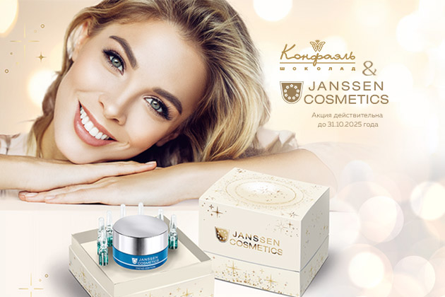Акция с Janssen Cosmetics