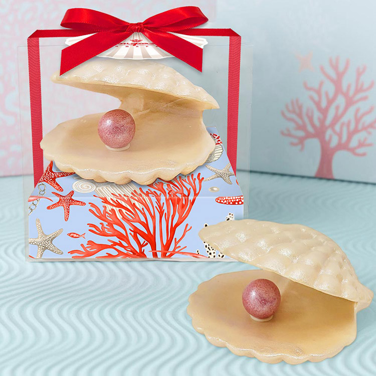 Жемчужина скульптура из белого шоколада Жемчужина скульптура из белого шоколада