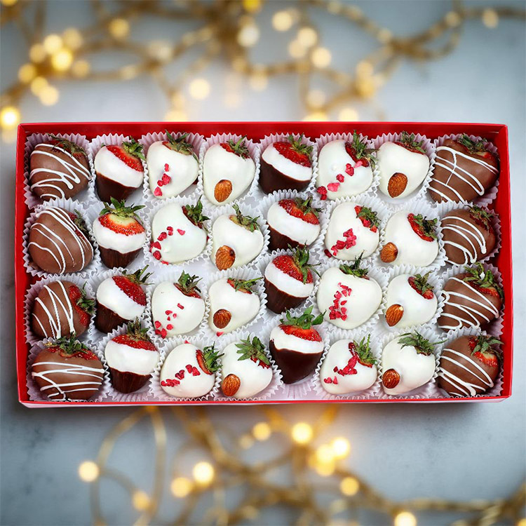 Свежая клубника в шоколаде Свежая клубника в шоколаде