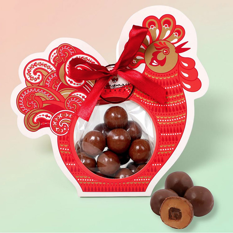 Пасхальный набор драже ирис в молочном шоколаде