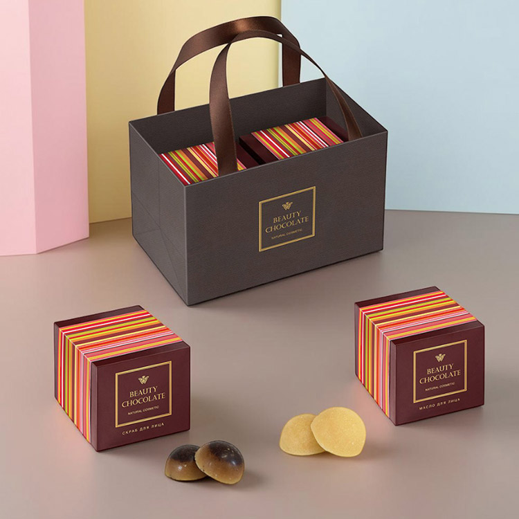 Шоколадная косметика набор для лица: какао-масло и скраб Шоколадная косметика набор для лица: какао-масло и скраб