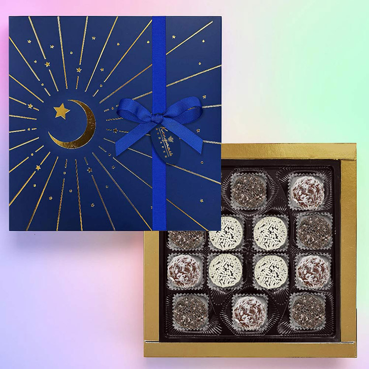 Ураза-Байрам набор конфет ручной работы из сухофруктов (синий)