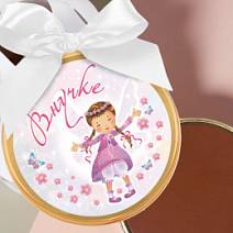 "Внучке" медаль молочный шоколад 70г