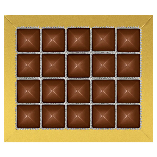 "Поздравляем с Ураза-Байрам" набор шоколадных конфет (капучино)