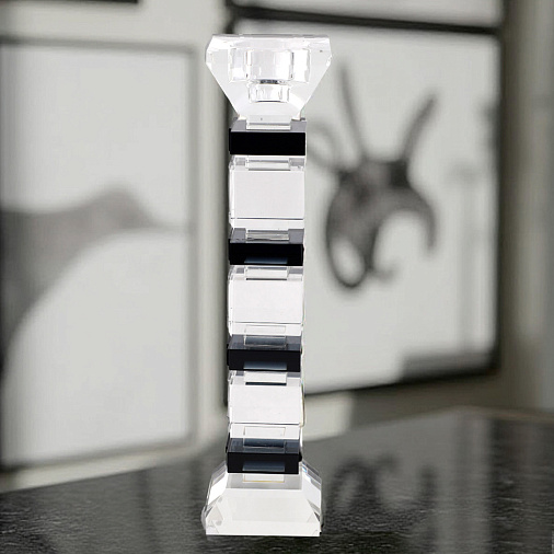 Подсвечник стеклянный