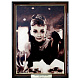 Картина с изображением Одри Хепберн белый шоколад 2050г