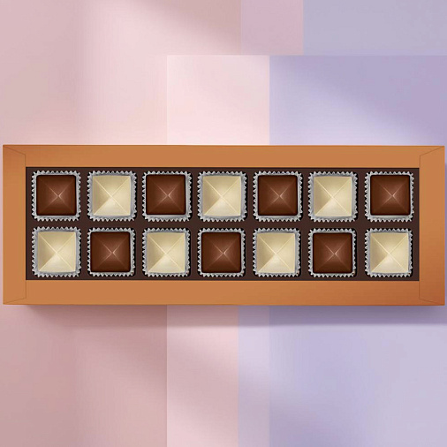 Набор шоколадных конфет ассорти 150г