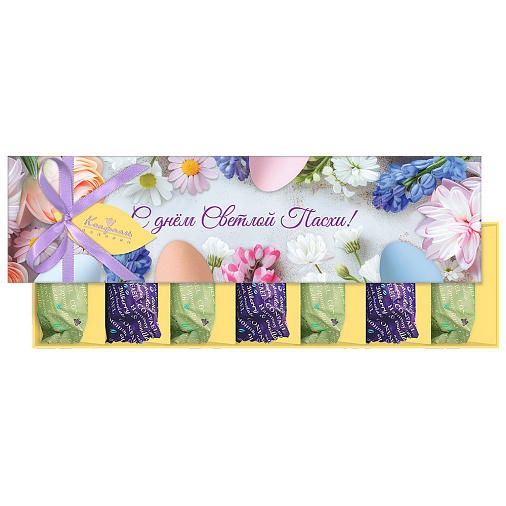 Пасхальный набор конфет двуслойных суфле + мармелад