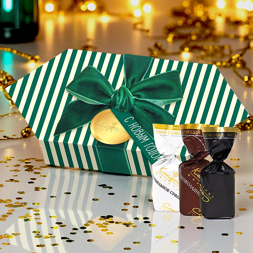 Новогодний набор суфле 75г