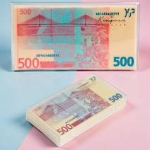 "500 евро" белый шоколад фигурный