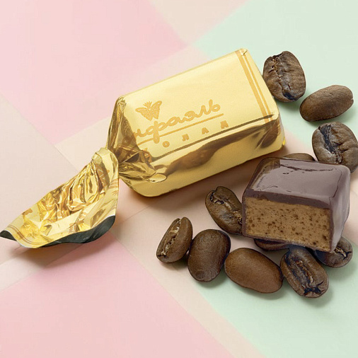 Набор конфет суфле в горьком шоколаде 