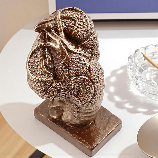 "Рак" скульптура молочный шоколад 90г