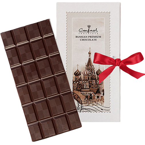 "Собора Василия Блаженного" открытка горький шоколад