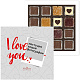 Ваше фото на наборе конфет «I love you» (солобокс)