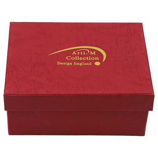 Кофейный набор на 2 персоны (золото на белом) 