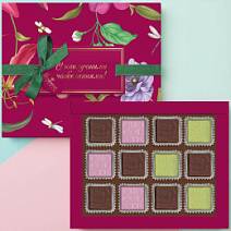 Набор шоколадных конфет 105г