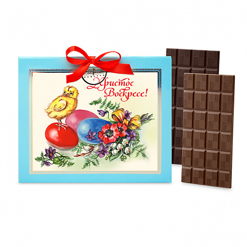 Пасхальная корзина шоколад, конфеты 540г