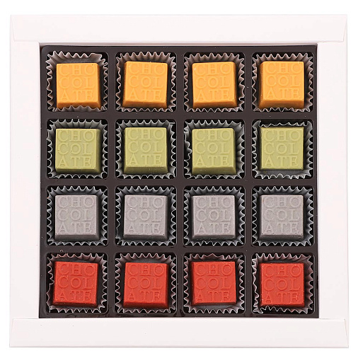 «С Новым Годом!» набор конфет ручной работы 160г