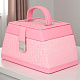 Шкатулка для украшений розовая