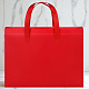 Сумка-шоппер красная 40х31х12 см