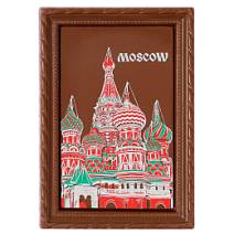"Виды Москвы.Собор" шоколад молочный открытка 90г
