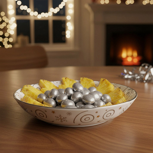 «Любимый вкус» драже ананас в молочном шоколаде 100г