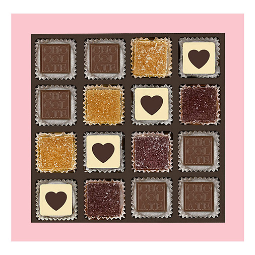 Ваш текст на наборе конфет «Ты мое счаcтье» (солобокс)