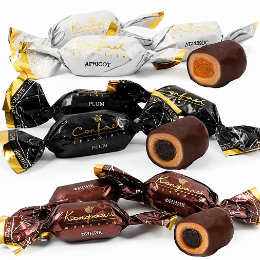 Сумочка с конфетами ассорти, мармелад-суфле, суфле-безе 500г