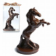 Скульптура из горького шоколада Конь 180г