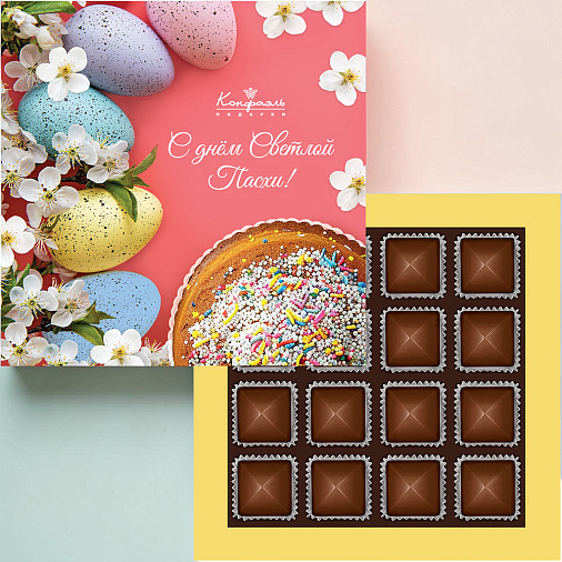 Пасхальный набор конфет ассорти