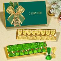 Новогодний набор конфет 160г