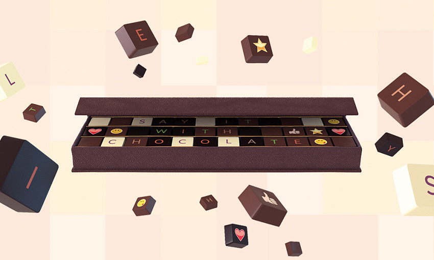 Chocotelegram — первый в России сервис телеграмм из шоколада