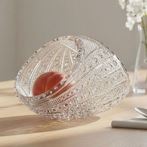 Конфетница хрусталь