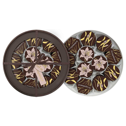 "Ураза-Байрам" набор конфет глазированных горьким шоколадом "Суфле"