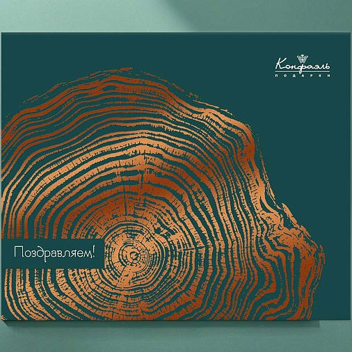 Набор шоколадных конфет 175г