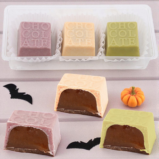 Шоколадные конфеты ассорти Хэллоуин 30г