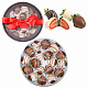 Набор из свежей клубники в шоколаде с декором (18 ягод)