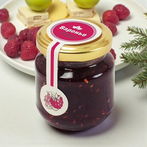 Новогодний набор: конфеты ассорти, цукаты, драже, варенье, чай 355г