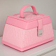Шкатулка для украшений розовая