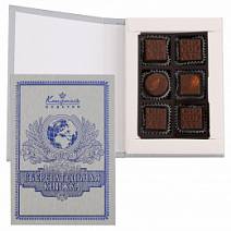 Шоколадная сберегательная книжка набор конфет ассорти 55г
