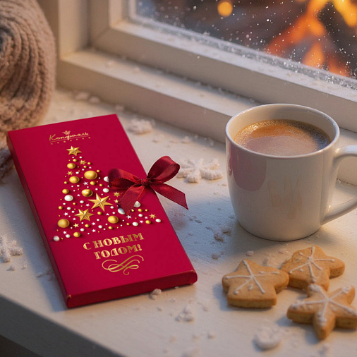 Шоколад молочный "С Новым годом!" 60г