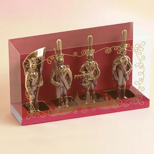 "Солдатики" набор молочный шоколад