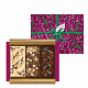 Подарочный набор из трёх видов шоколада с добавками(подсолнухи)