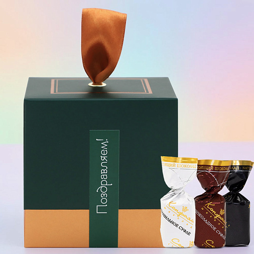 Набор суфле в шоколаде 95г