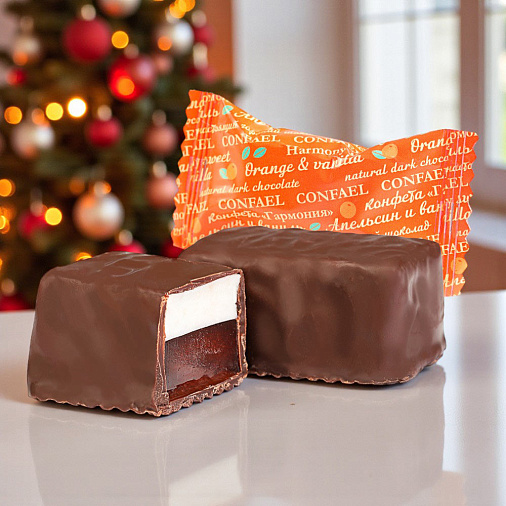 Новогодний набор сундучков: конфеты ассорти, мармелад, мармелад-суфле 250г