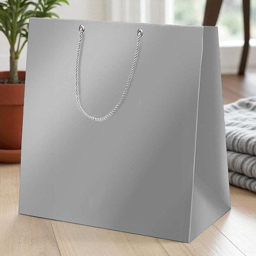 Пакет серебряный 50х45х40 см