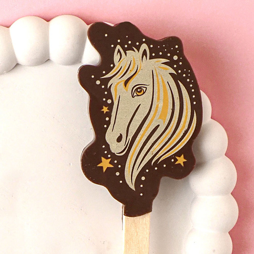 "Символ года 2026" шоколад молочный на палочке 13г